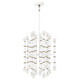 Robert Abbey - DY48 - 30 Light Chandelier - Kane - Daisy w/Modern Brass