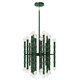 Robert Abbey - JU48 - 30 Light Chandelier - Kane - Jungle w/Modern Brass