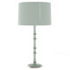 Robert Abbey - CL72X - One Light Table Lamp - Kane - Celadon w/Polished Nickel