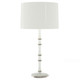 Robert Abbey - DY72X - One Light Table Lamp - Kane - Daisy w/Polished Nickel