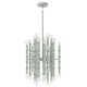 Robert Abbey - MCL49 - 30 Light Chandelier - Kane - Matte Celadon w/Polished Nickel
