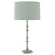 Robert Abbey - MCL72X - One Light Table Lamp - Kane - Matte Celadon w/Polished Nickel