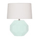 Robert Abbey - MN02 - One Light Accent Lamp - Small Franklin - Mint Glazed Ceramic