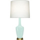 Robert Abbey - MN38 - One Light Table Lamp - Emma - Mint Glazed Ceramic w/Warm Brass
