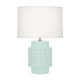 Robert Abbey - MN801 - One Light Accent Lamp - Small Dolly - Mint Glazed Textured Ceramic