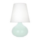 Robert Abbey - MN93 - One Light Accent Lamp - Small June - Mint Glazed Ceramic