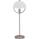 Robert Abbey - P600WHT - One Light Table Lamp - Mavisten Edition Copernica - Pewter w/White Painted