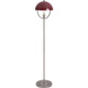 Robert Abbey - P601OX - One Light Floor Lamp - Mavisten Edition Copernica - Pewter w/Oxblood Painted