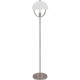 Robert Abbey - P601WHT - One Light Floor Lamp - Mavisten Edition Copernica - Pewter w/White Painted