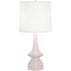 Robert Abbey - RW210 - One Light Table Lamp - Jasmine - Rose Water Glazed Ceramic