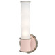 Robert Abbey - RW69 - One Light Wall Sconce - Kane - Rose Water w/Polished Nickel