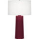 Robert Abbey - SM960 - One Light Table Lamp - Mason - Sugar Plum Glazed Ceramic