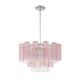 Crystorama - ADD-308-CH-SP - Nine Light Chandelier - Addis - Polished Chrome