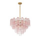 Crystorama - ADD-312-AG-SP - 12 Light Chandelier - Addis - Aged Brass