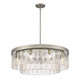 Ciara Nine Light Chandelier (1768-9 PS-HWG)