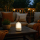 Lunari LED Lantern (2253-4 WHT)