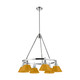 Orwell Six Light Chandelier (3306-6 CH-AY)