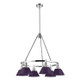 Orwell Six Light Chandelier (3306-6 CH-EP)