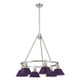 Orwell Six Light Chandelier (3306-6 PW-EP)