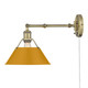 Orwell One Light Wall Sconce (3306-A1W AB-AY)