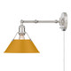 Orwell One Light Wall Sconce (3306-A1W PW-AY)