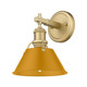Orwell One Light Bath Vanity (3306-BA1 BCB-AY)