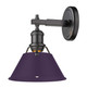Orwell One Light Bath Vanity (3306-BA1 BLK-EP)