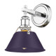 Golden - 3306-BA1 CH-EP - One Light Bath Vanity - Orwell - Chrome