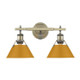 Orwell Two Light Vanity (3306-BA2 AB-AY)