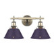 Orwell Two Light Vanity (3306-BA2 AB-EP)