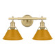 Orwell Two Light Vanity (3306-BA2 BCB-AY)