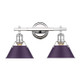 Orwell Two Light Vanity (3306-BA2 CH-EP)