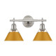 Orwell Two Light Vanity (3306-BA2 PW-AY)