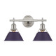 Orwell Two Light Vanity (3306-BA2 PW-EP)