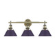 Orwell Three Light Vanity (3306-BA3 AB-EP)