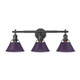 Orwell Three Light Vanity (3306-BA3 BLK-EP)
