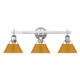 Orwell Three Light Vanity (3306-BA3 CH-AY)