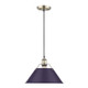 Orwell One Light Pendant (3306-L AB-EP)