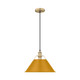 Orwell One Light Pendant (3306-L BCB-AY)