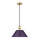Orwell One Light Pendant (3306-L BCB-EP)