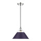 Orwell One Light Pendant (3306-L CH-EP)