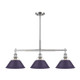 Orwell Three Light Linear Pendant (3306-LP PW-EP)