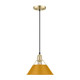 Orwell One Light Pendant (3306-M BCB-AY)