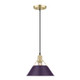 Orwell One Light Pendant (3306-M BCB-EP)