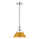 Orwell One Light Pendant (3306-M CH-AY)