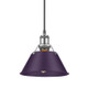 Golden - 3306-S PW-EP - One Light Pendant - Orwell - Pewter