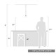 Orwell One Light Pendant (3306-S PW-EP)