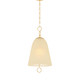 Mitzi - H1058701S-AGB - One Light Pendant - Christine - Aged Brass Mitzi - H1058701S-AGB - One Light Pendant - Christine - Aged Brass