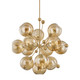 Troy Lighting - F1246-PBR - 13 Light Chandelier - Ellory - Patina Brass