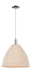 Innovations - 716-1P-PC-NBD-16-NAT - One Light Mini Pendant - Arcadia - Polished Chrome
